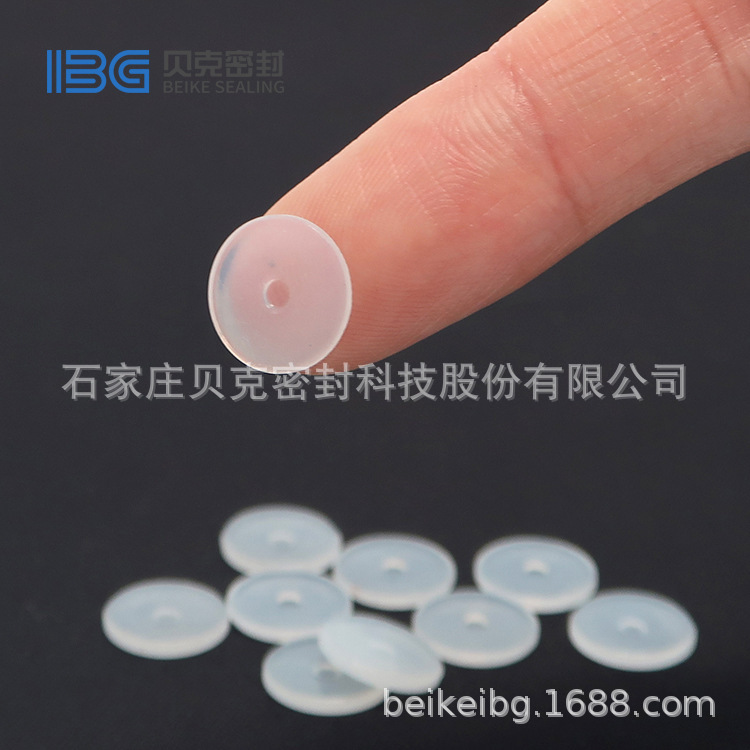 硅橡胶耐油SIL硅胶60白色半透明垫片